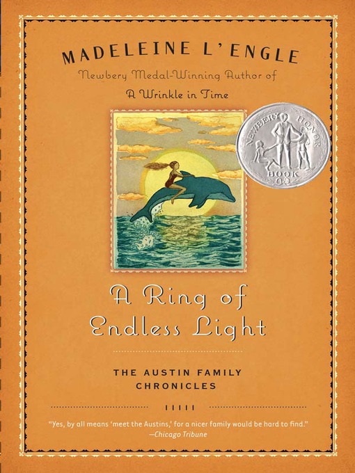 Title details for A Ring of Endless Light by Madeleine L'engle - Available